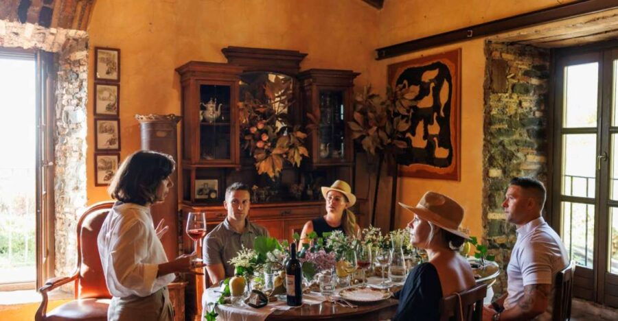 From Rome: Private Frascati Wine Tasting Tour