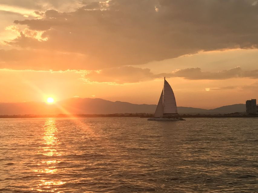 From Roses: Sunset Catamaran Cruise