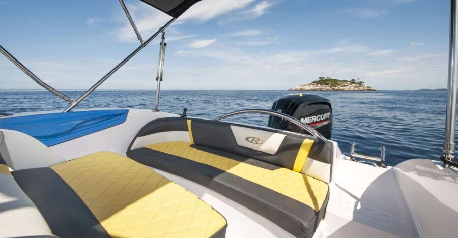 From Rovinj: Cape Kamenjak & Levan Island Speedboat Tour