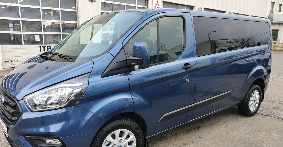 From Ruse: One-way Private Fast Transfer to Bucharest - Highlights of the Transfer Experience