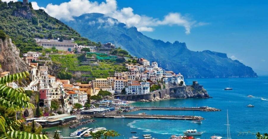 From Salerno: Sightseeing Day Cruise to Amalfi Coast