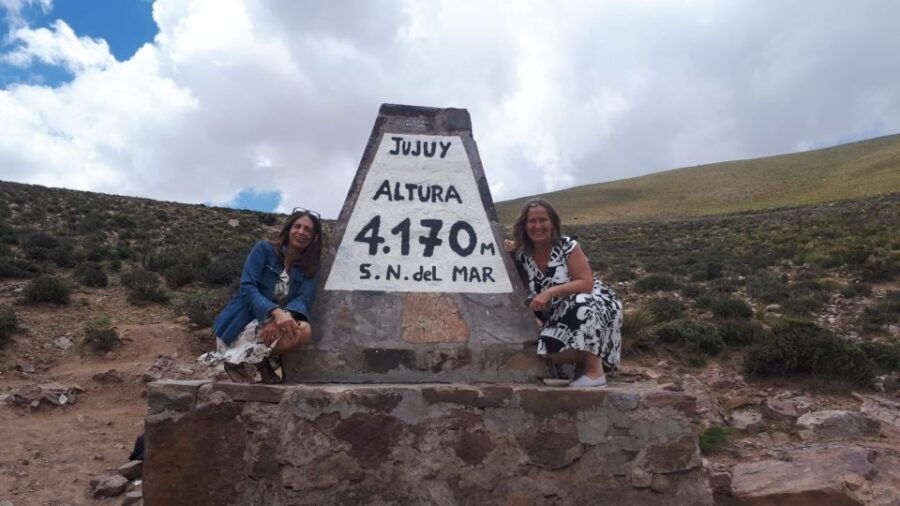 From Salta: Cafayate, Salinas Grandes, & Hornocal Tour