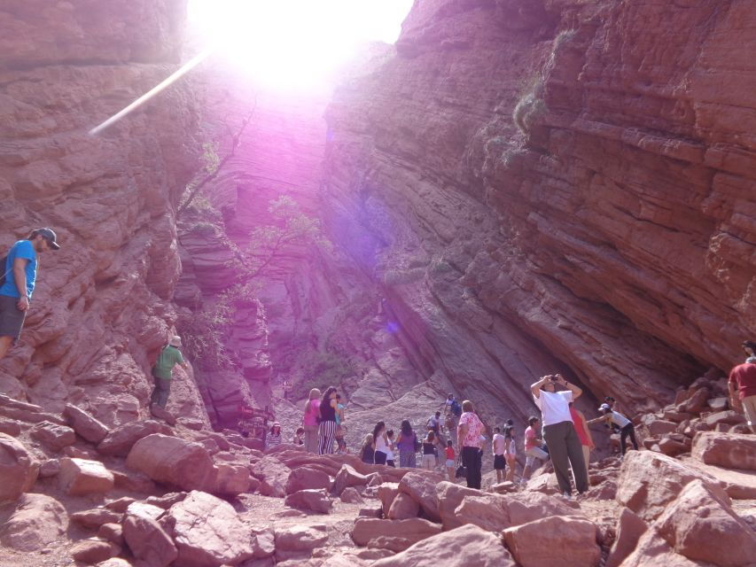 From Salta: Full-Day Tour to Cafayate With Wine Tasting