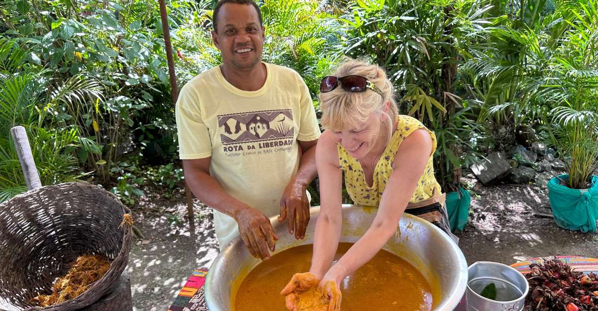From Salvador: Quilombo Heritage Daytrip With Lunch