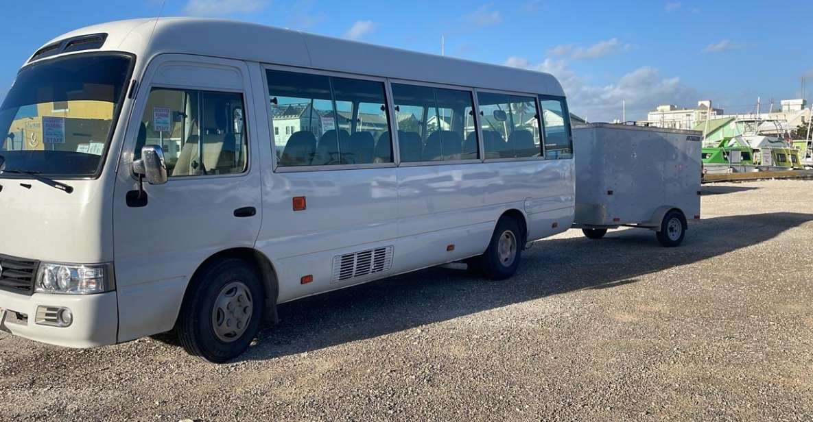 From San Ignacio: Van Transfer To Flores Peten in Guatemala