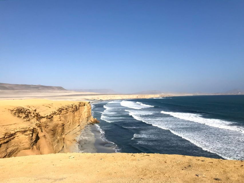 From San Martin: Ballestas Islands and Paracas Reserve