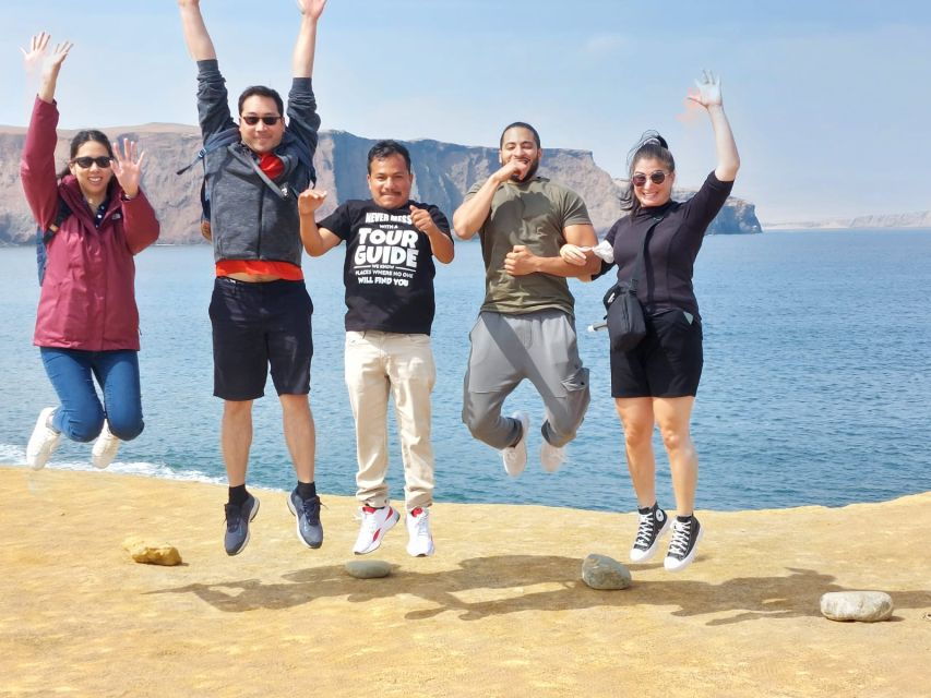 From San Martin Port: Ballestas Island & Paracas Reserve