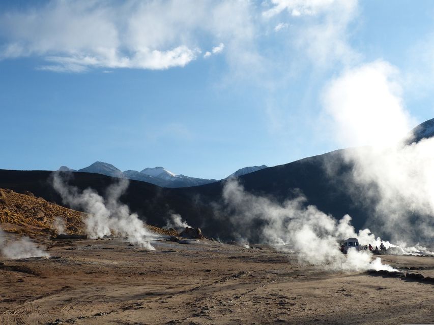 From San Pedro De Atacama: Geysers Del Tatio Half-Day Tour