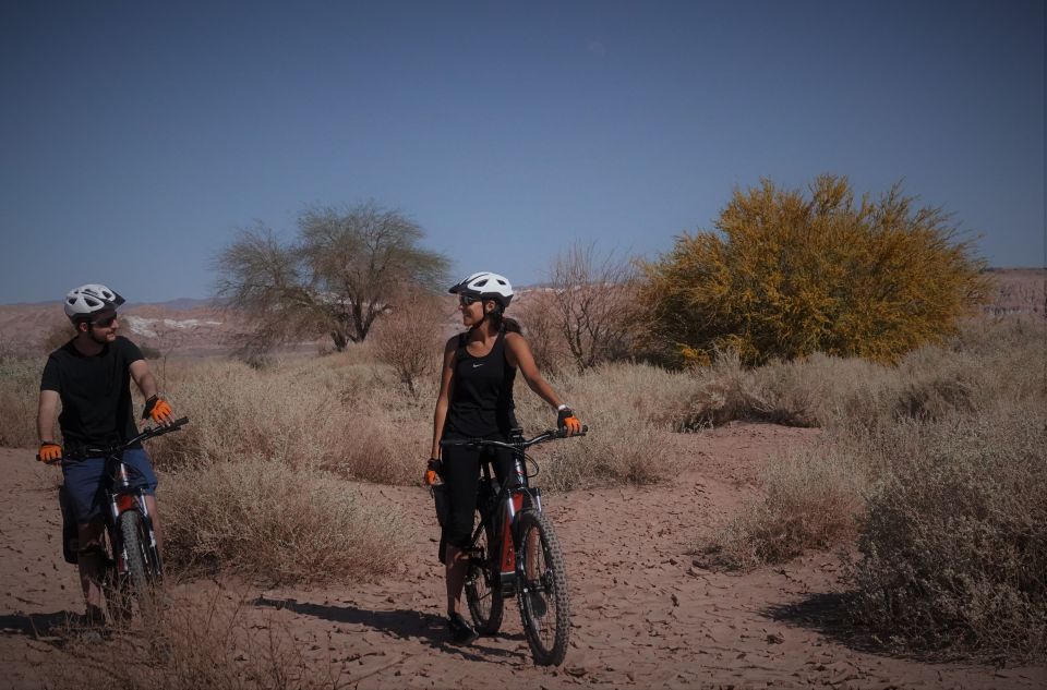 From San Pedro De Atacama: Laguna Cejar E-Biking Adventure - Activity Details