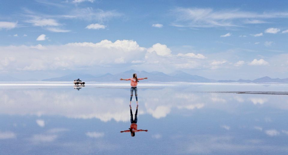 From San Pedro De Atacama: Uyuni Salt Flat 3-Days