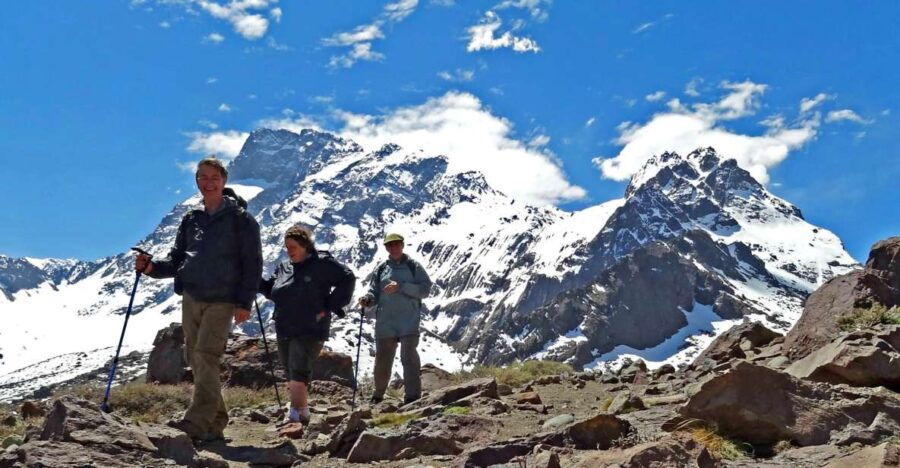 From Santiago: Cajón Del Maipo and Volcán San José Hike 8K