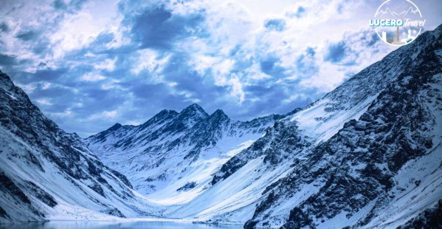 From Santiago: Inca Lagoon Panoramic Views and Portillo Tour