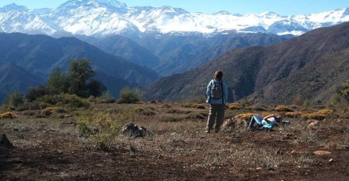 From Santiago: Mount Altos Del Naranjo Half-Day Hike