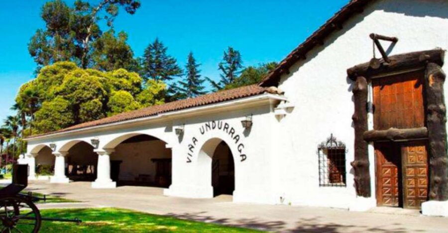 From Santiago: Undurraga Winery Tour With Tasting
