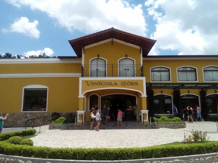 From São Paulo: São Roque Wineries Route and Shopping Tour