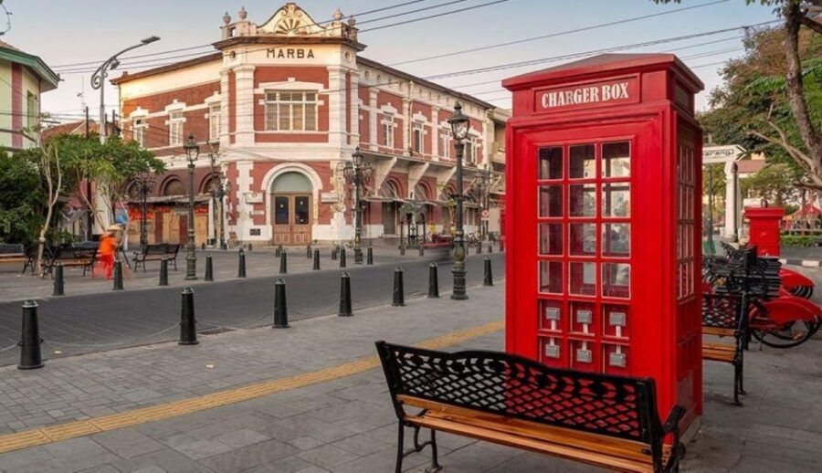 From Semarang Port: Cultural and Historical Guided City Tour