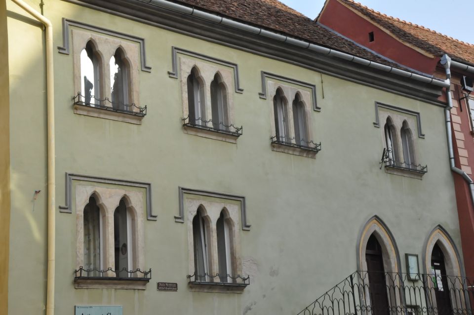 From Sibiu: Sighisoara & Biertan - Destination Details