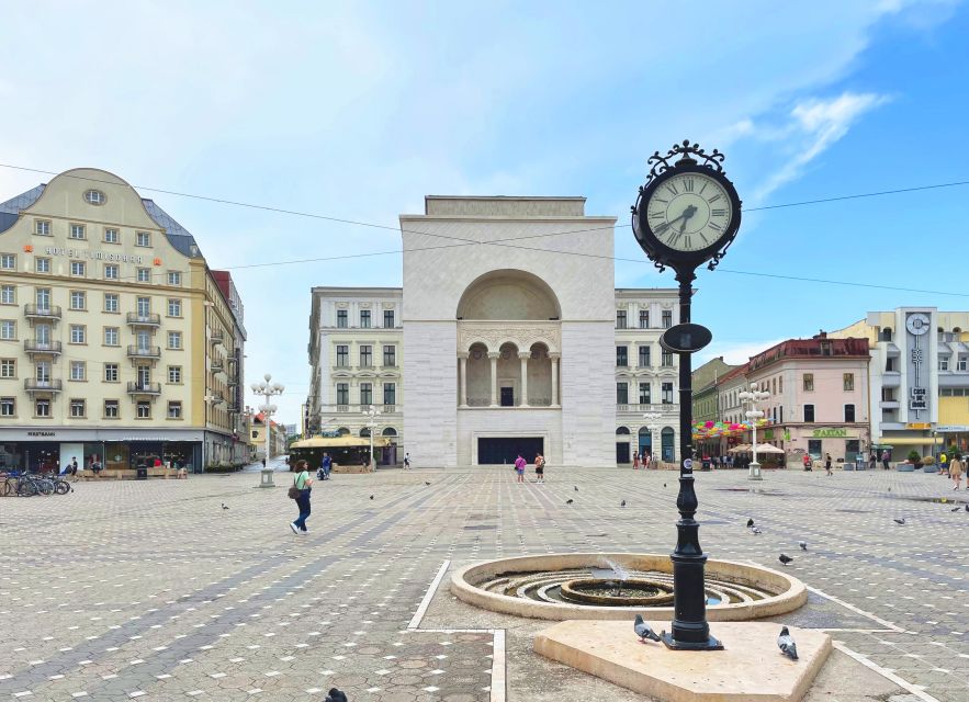From Sibiu: Timisoara Highlights Day Trip - Highlights of Timisoara Tour