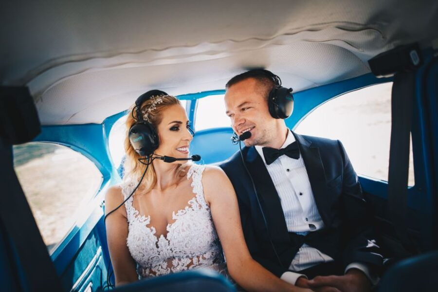 From Sinj: Flight Over Imotski, Trilj, Omiš, and Split