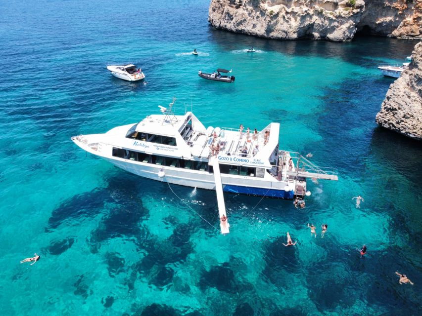 From Sliema: Comino, Crystal Lagoon, and Blue Lagoon Cruise - Good To Know