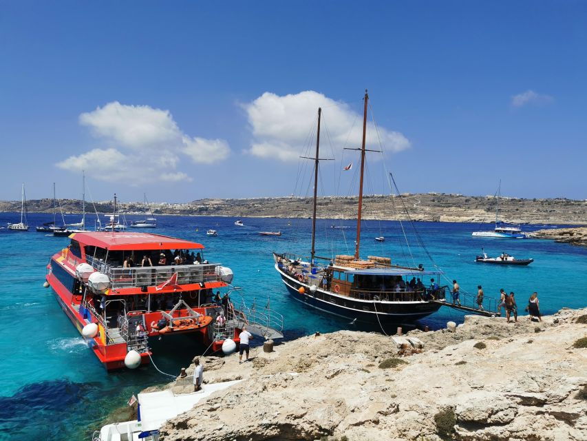 From Sliema or Bugibba: Comino and Gozo Hop-On Hop-Off Ferry - Good To Know