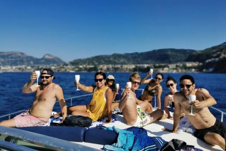 From Sorrento: Amalfi Semi-Private Boat Tour - Activity Details