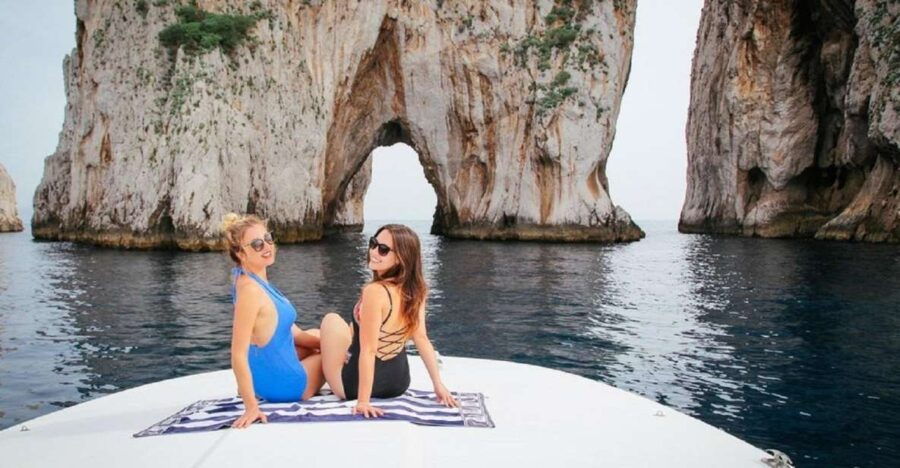 From Sorrento: Capri and Blue Grotto Boat Tour - Good To Know