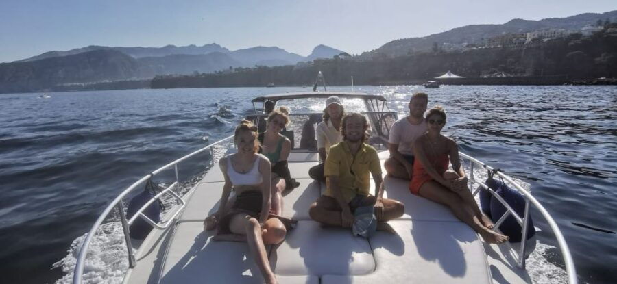 From Sorrento: Capri Boat Trip With Lunch and Drink - Activity Details