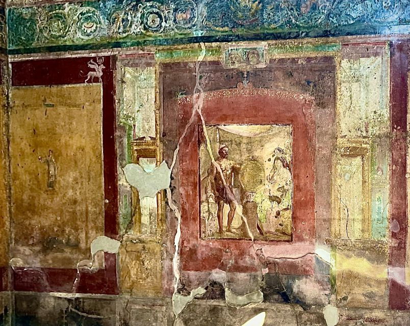From Sorrento: Pompeii & Vesuvius Tour Small Group