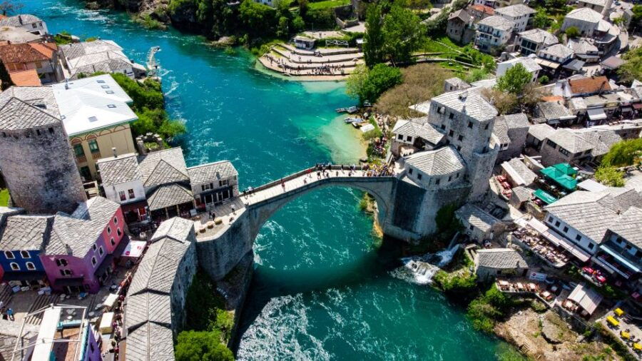 From Split and Trogir: Mostar Tour With Kravica Waterfalls - Experience Highlights