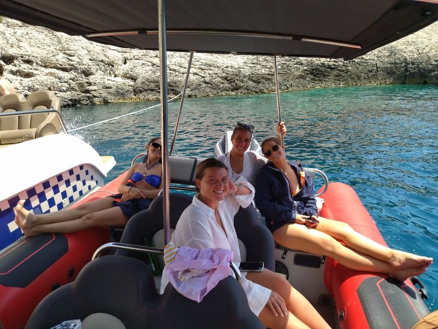 From Split: Blue Cave, Hvar, 5 Islands Speedboat Tour - Good To Know