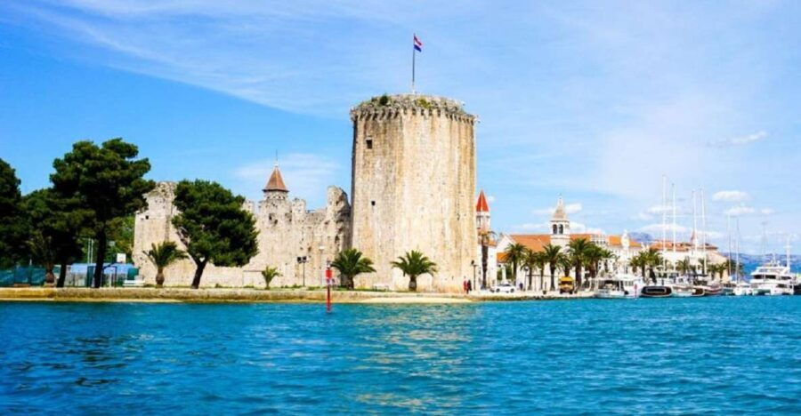From Split: Blue Lagoon, Šolta, and Trogir Speedboat Tour - Experience Highlights