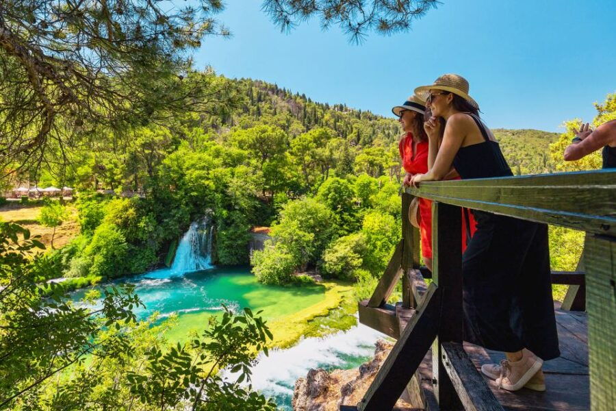 From Split: Krka National Park, Skradin & Wine Tasting Tour