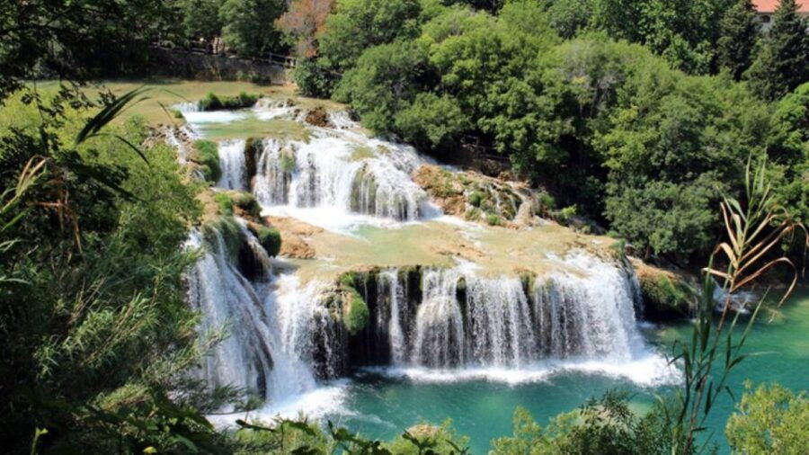 From Split or Trogir: Krka National Park & Wine Tasting Tour - Good To Know