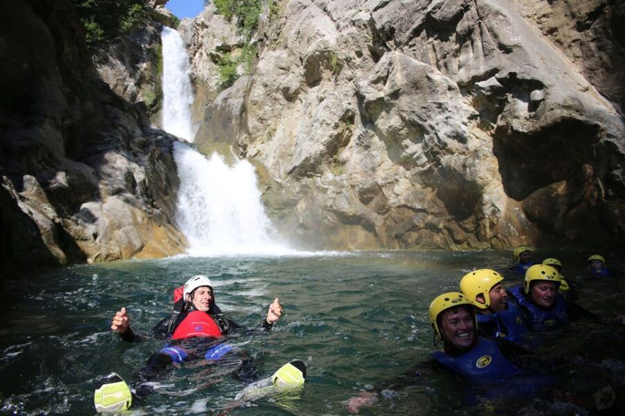 From Split or Zadvarje: Extreme Canyoning on Cetina River - Booking Details