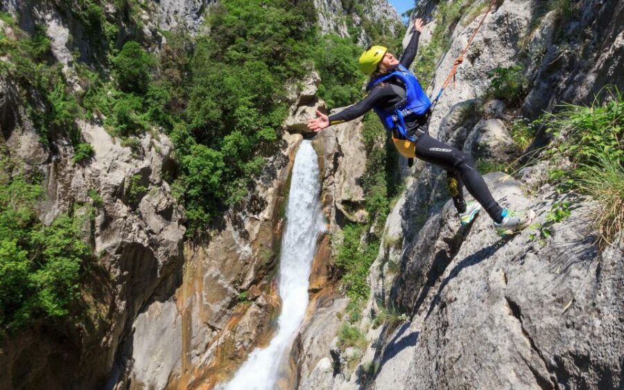 From Split or Zadvarje: Extreme Canyoning on Cetina River - Activity Details