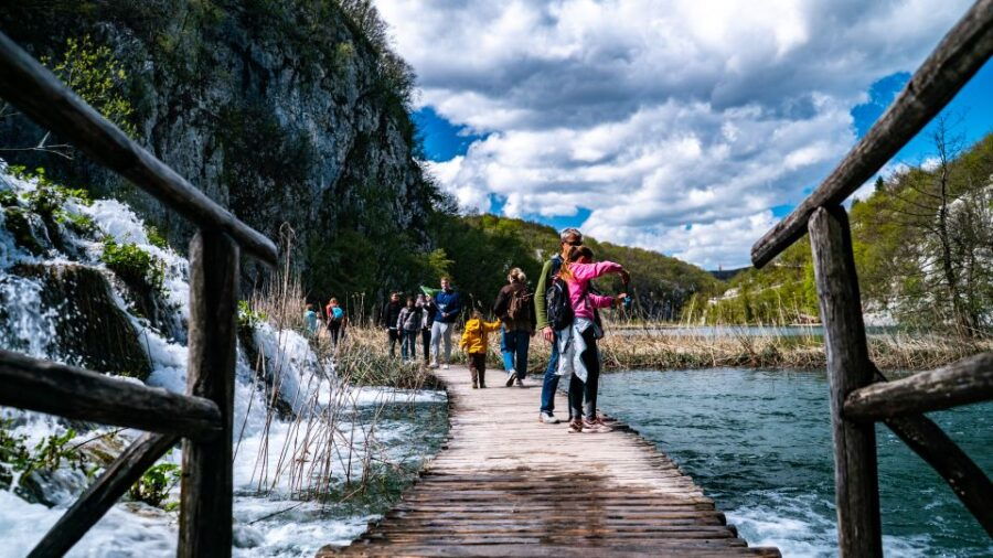 From Split: Plitvice Lakes Guided Tour