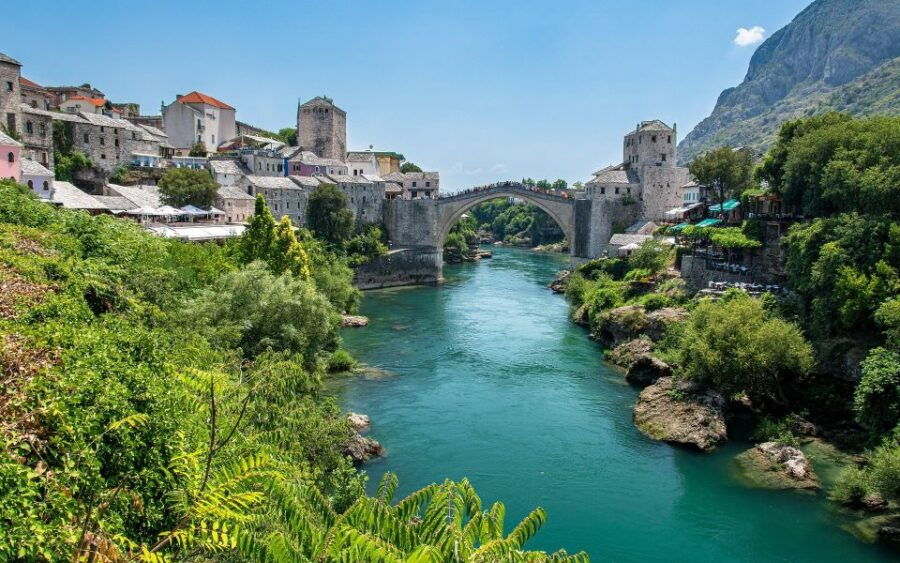 From Split: Private Guided Mostar & Kravica Waterfall Tour