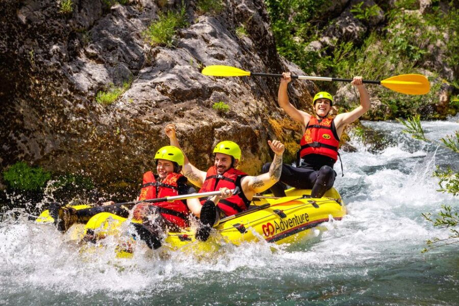 From Split: Rapid Rafting on the Cetina River - Good To Know