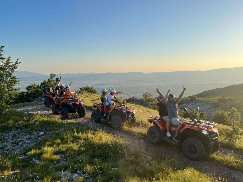 From Split: Safari Adrenaline Quad Tour