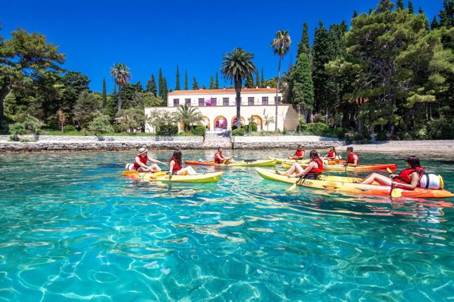From Split: Sea Kayaking Tour - Activity Details