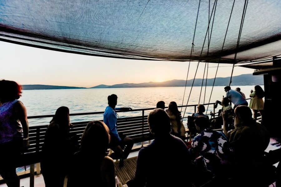 From Split: Sunset Cruise With Live Music
