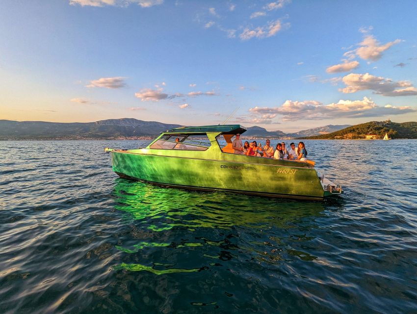 From Split: Sunset Powerboat Cruise With Unlimited Drinks - Good To Know