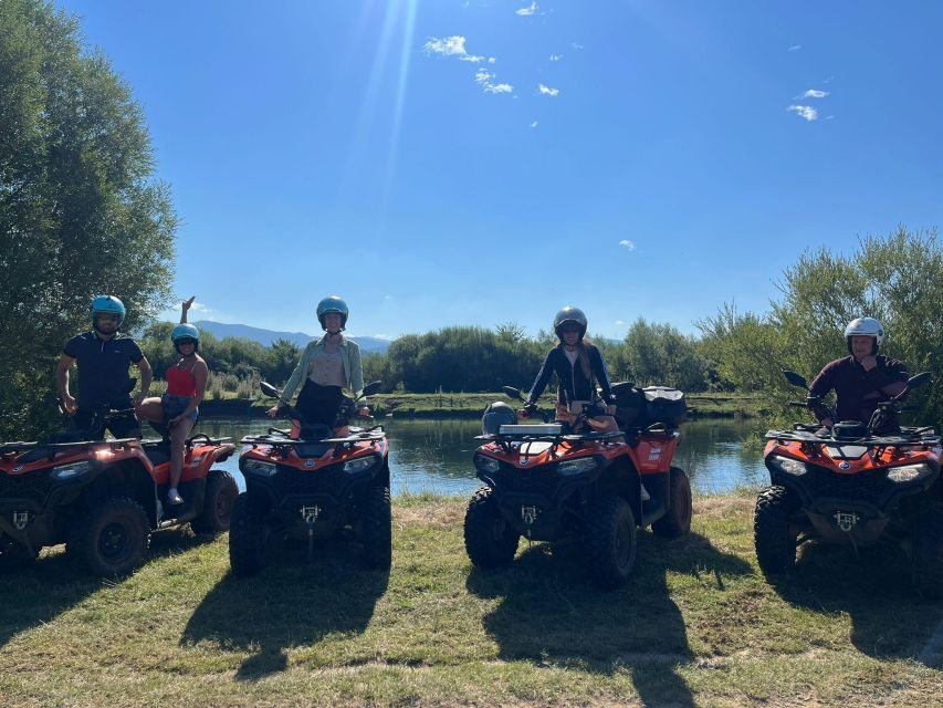 From Split: Three Rivers Quad Tour