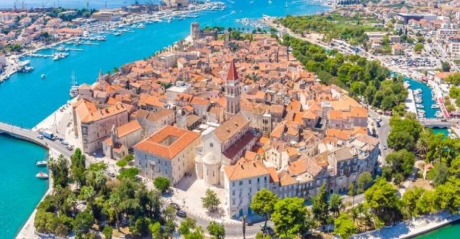 From Split: Trogir and Blue Lagoon Half-Day Trip - Good To Know