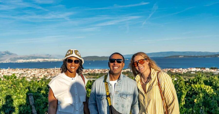 From Split: Vineyard Wine Tasting Experience With a Sea View - Booking Details