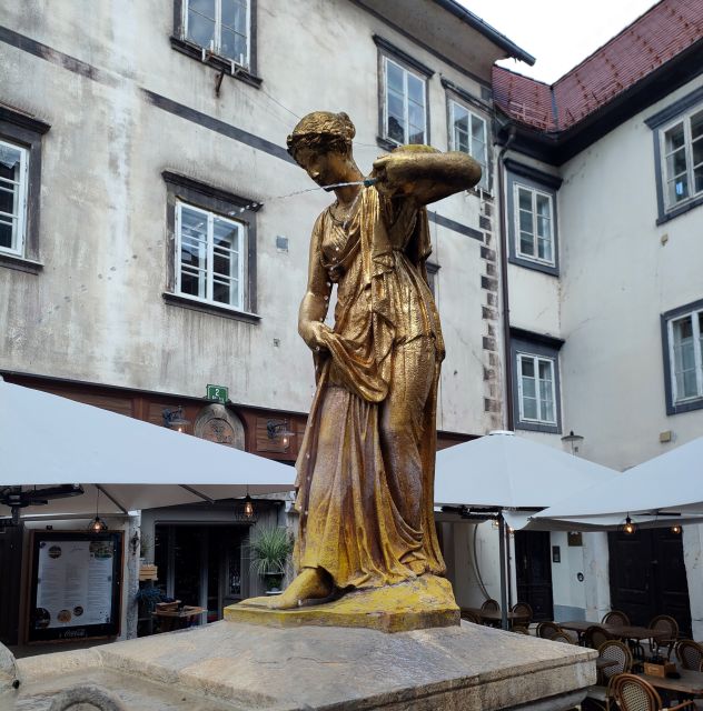 From Swamp to State: A Self-Guided Audio Tour in Ljubljana