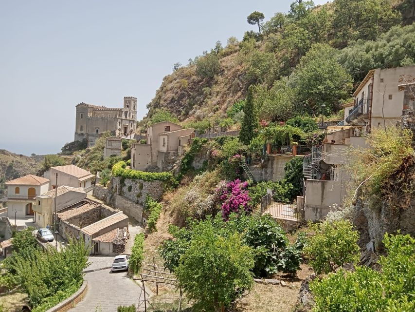 From Taormina Private Godfather Tour Forza D’Agro and Savoca