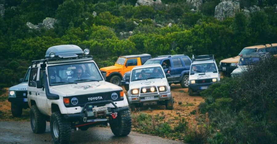 From Tempio Pausania: Full-day 4x4 Mountain Tour of Limbara - Tour Location and Starting Point