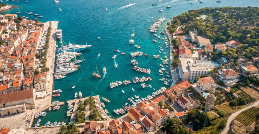 From Trogir/ Split: Hvar & Pakleni Islands Private Boat Tour - Experience Highlights